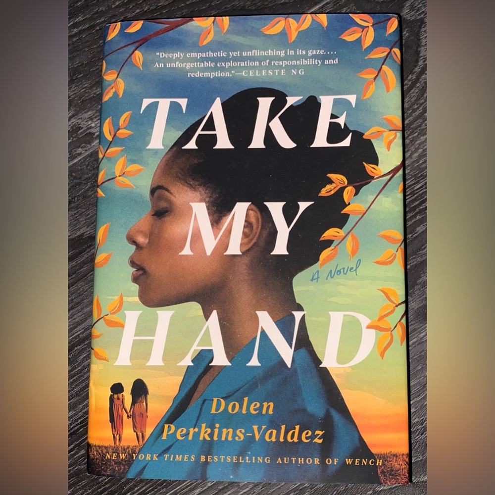 “Take My Hand” Hard cover book, Good condition